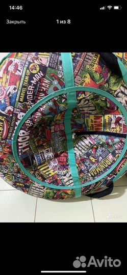 Тюбинг ватрушка