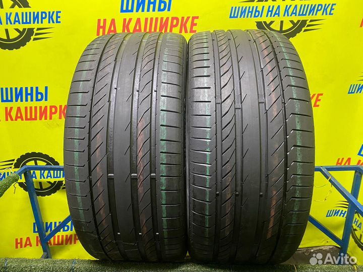 Continental ContiSportContact 5P 265/40 R21 101Y