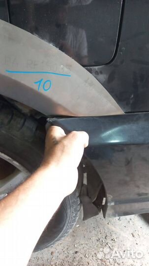 Порог для всех авто