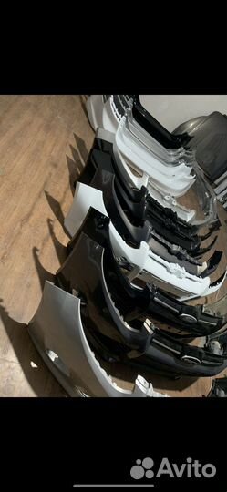 Бампера форд фокус 3 под цвет