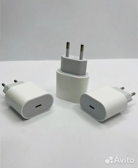 Блок зарядки iPhone 20w