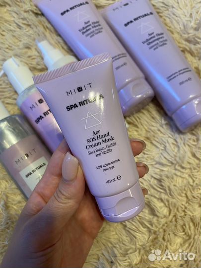 Mixit (Миксит) Spa Rituals Aer набор косметики