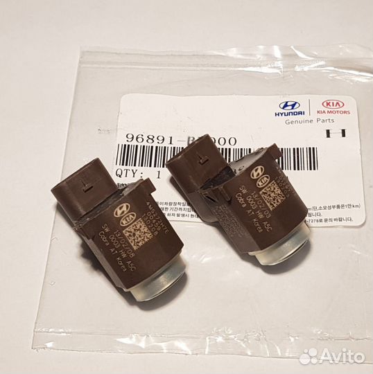 Парктроник боковой передний Genesis