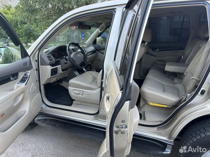 Toyota Land Cruiser Prado 4.0 AT, 2008, 270 000 км