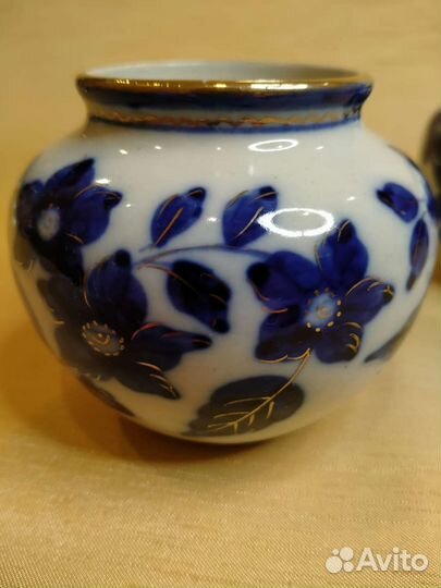 Ваза/Вазочка Гжель