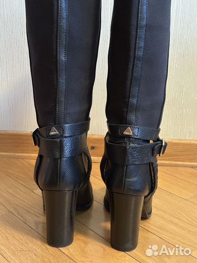 Сапоги женские uterque кожа 39 размер
