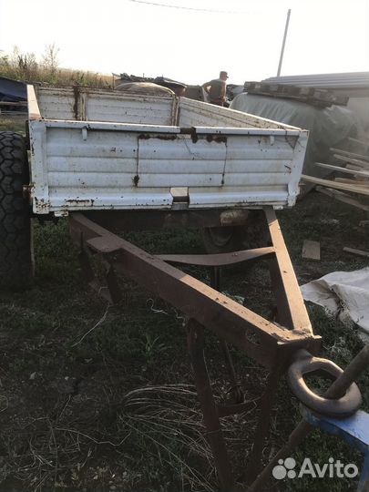 Прицеп одноосный