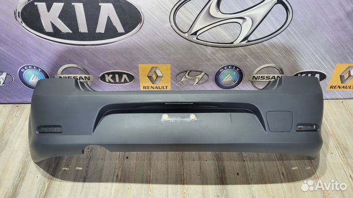 Бампер зад Renault logan