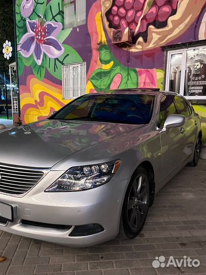 Lexus LS 4.6 AT, 2007, 220 000 км