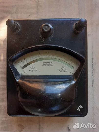 Вольтметр амперметр
