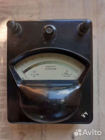 Вольтметр амперметр