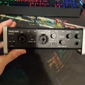 Звуковая карта Tascam US-2x2 (торг)