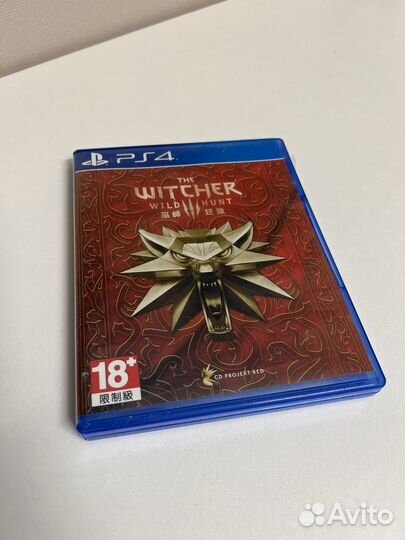 Ведьмак 3 ps4 eng