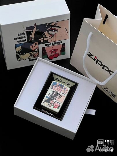 Зажигалка zippo