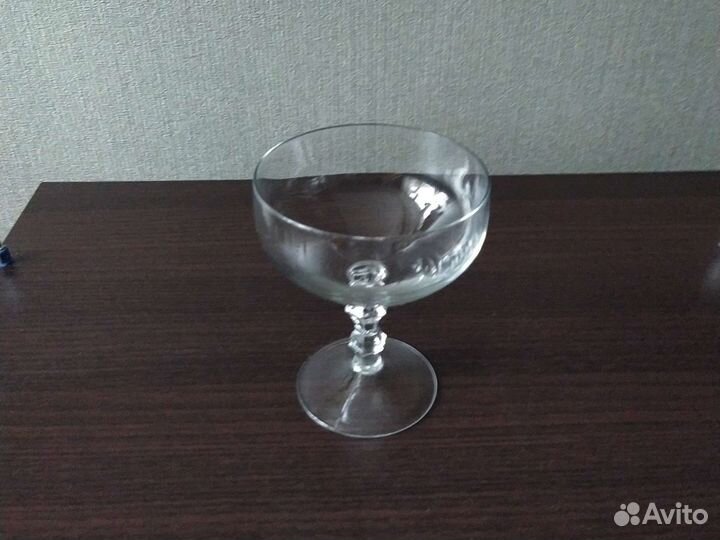 Бокалы для мартини, коктейлей, десертов