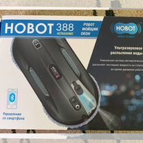 Hobot388 ultrasonic робот мойщик окон