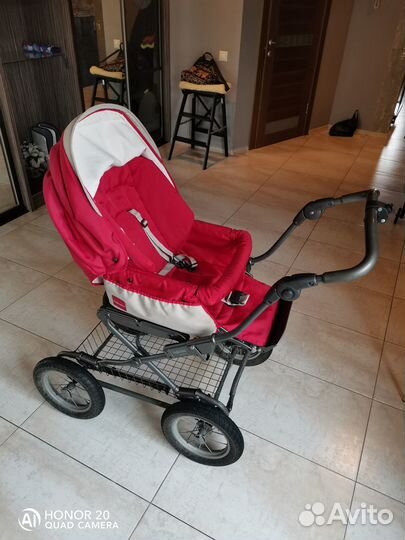 Коляска Inglesina Comfort для новорождённых. 2 в 1