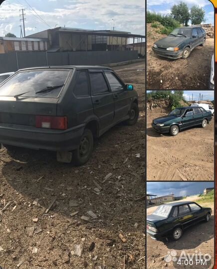 Разбор ваз 2114