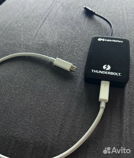 Apple Thunderbolt 3 USB-C to Thunder 2 + кабель