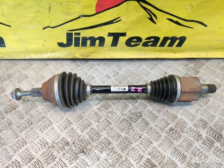 Привод передний левый Audi Q3 Sportback F3 dfga