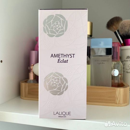 Духи lalique amethyst eclat женские