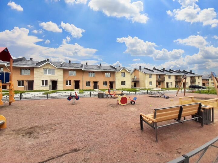 Таунхаус 98,8 м² на участке 3 сот.