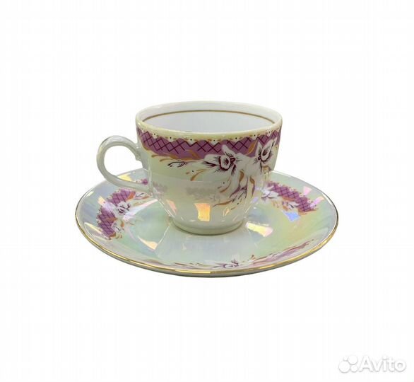 Чайный сервиз (Фарфор из гдр Кольдиц) 30 пр