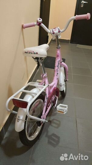 Детский велосипед stels flite 14 для девочки