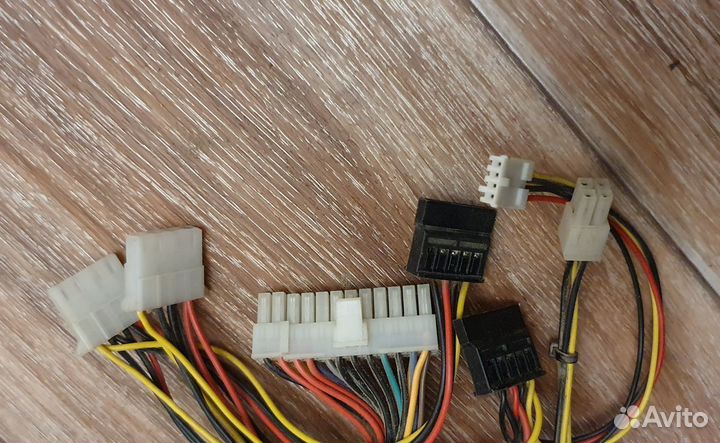 Блок питания 450 w сломан