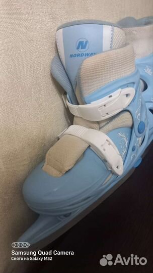 Коньки-фитнес раздвижные