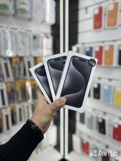 iPhone 15 Pro, 512 ГБ
