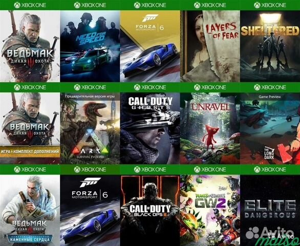 Хбох игры, любая игра - цифровой ключ более 400игр купить в ...