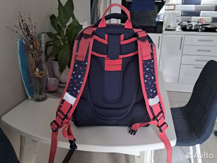 Рюкзак школьный для девочки