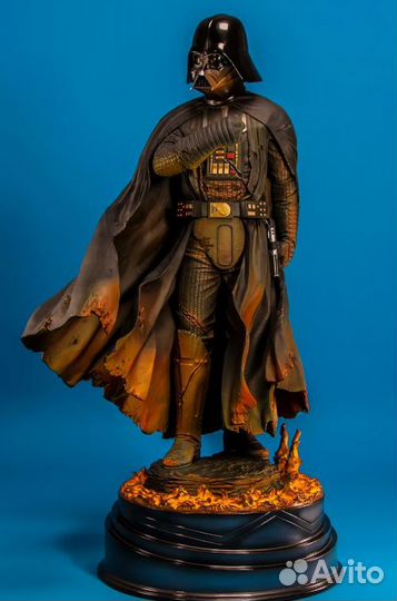 Диорама с подсветкой Darth Vader