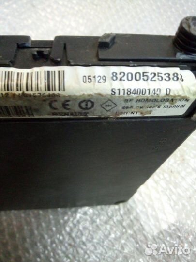 Блок комфорта Renault Megane 3D Coupe 2 K9KD722