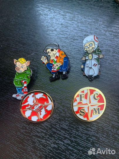 Значки Спартак