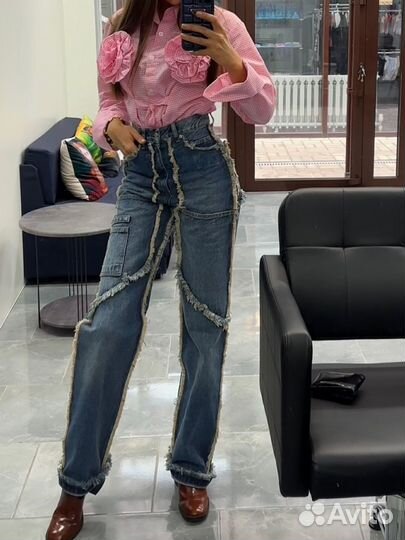 Джинсы женские