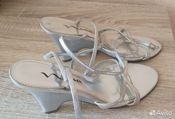 Босоножки женские 38 размер натуральная кожа