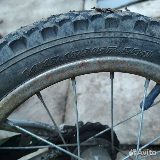 Велосипед 4-7 лет