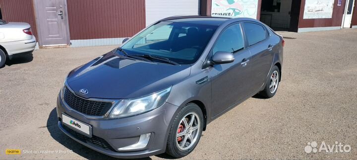 Kia Rio 1.6 МТ, 2013, 116 000 км