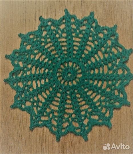Салфетки вязаные крючком