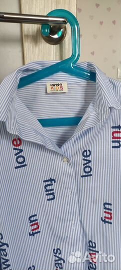 Рубашка для девочки 146-152р