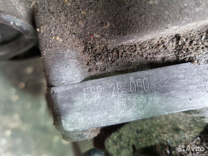 Коробка передач МКПП Skoda Fabia