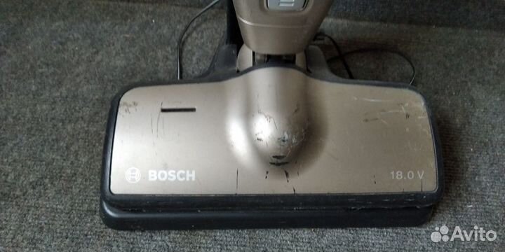 Пылесос Bosch Move аккумуляторный