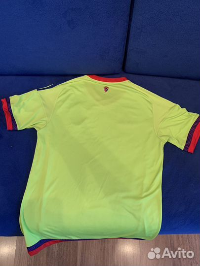 Футбольная форма цска