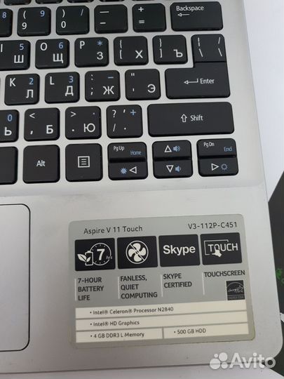 Acer aspire V 11 Touch