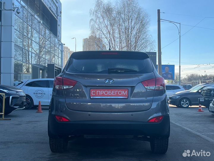 Hyundai ix35 2.0 AT, 2015, 60 000 км
