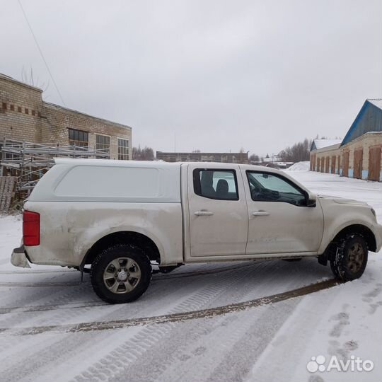 Кунги для пикапа Поер, Джак Т6, Вингл 7 и др