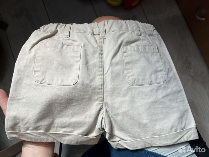 Шорты для мальчика 2-3 года