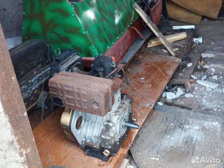 Снегоход лайка